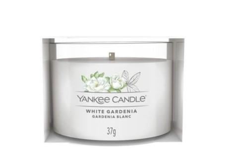 FILLED VOTIVE WHITE GARDENIA