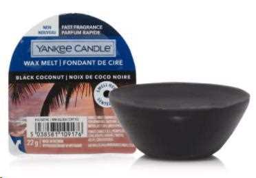 WAX MELT BLACK COCONUT
