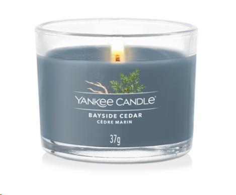 FILLED VOTIVE BAYSIDE CEDAR