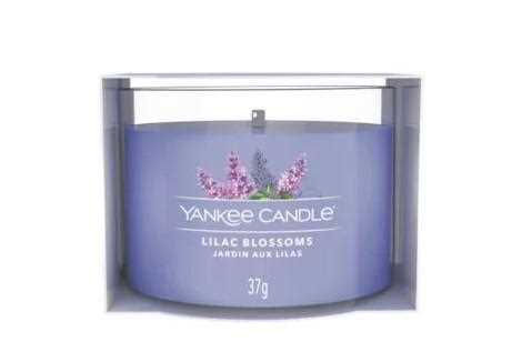 FILLED VOTIVE LILAC BLOSSOM