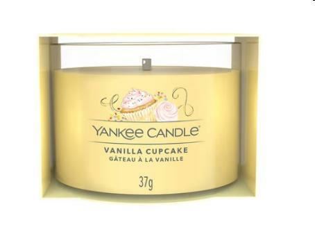 FILLED VOTIVE VANILLA CUPCAKE