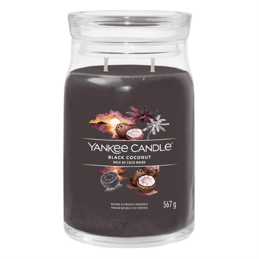 SIGNATURE GIARA GRANDE BLACK COCONUT