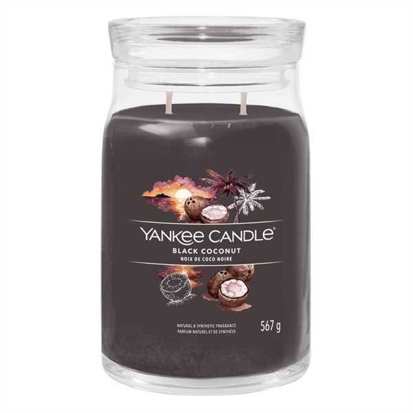 SIGNATURE GIARA GRANDE BLACK COCONUT