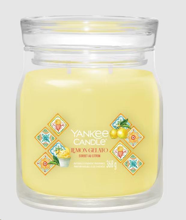 SIGNATURE GIARA MEDIA LEMON GELATO