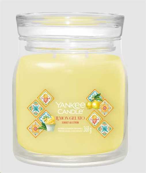 SIGNATURE GIARA MEDIA LEMON GELATO