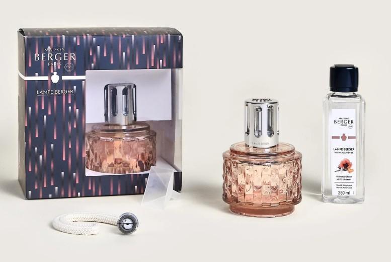 LAMPE BERGER VARIATION NUDE CON 250ML VELOURS D'ORIENT