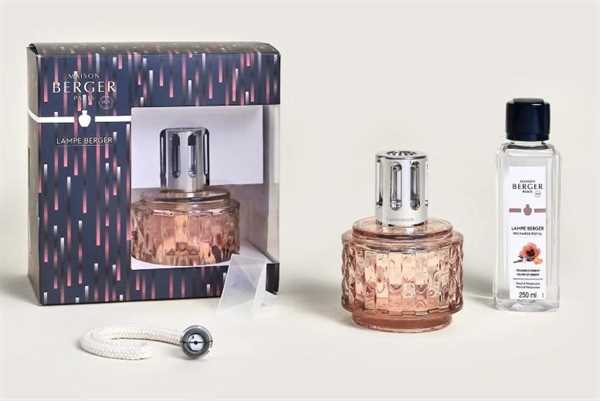 LAMPE BERGER VARIATION NUDE CON 250ML VELOURS D'ORIENT