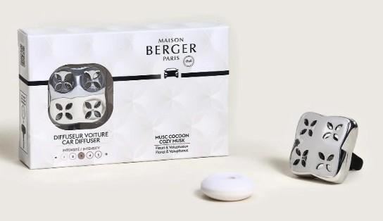 DIFFUSORE PER AUTO COSY CON RICARICA MUSC COCOON