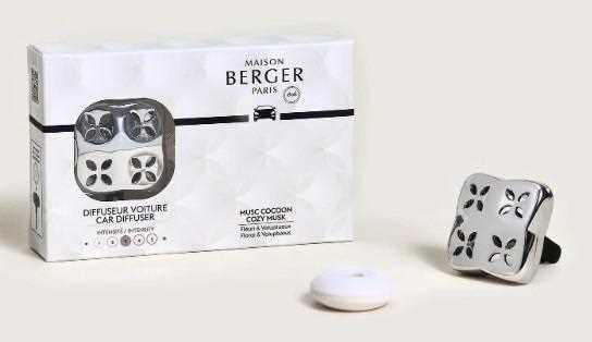 DIFFUSORE PER AUTO COSY CON RICARICA MUSC COCOON