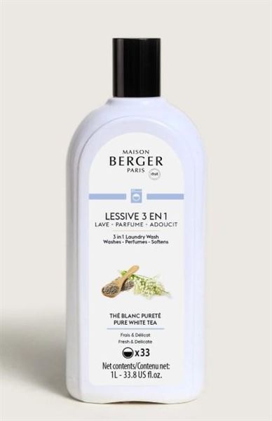 DETERSIVO BUCATO 3 IN 1 THE' BLANC PURETE 1L