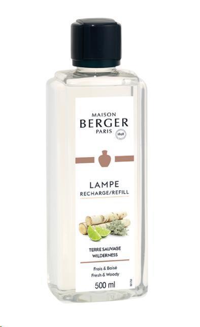 RICARICA PER LAMPADA 500ML TERRE SUVAGE (WILDERNESS)