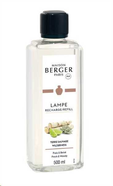 RICARICA PER LAMPADA 500ML TERRE SUVAGE (WILDERNESS)