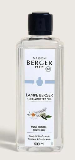 RICARICA PER LAMPADA 500ML MUSC COCOON