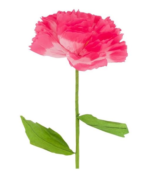 FIORE DI CARTA CM.20X58H ROSA