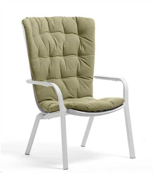 CUSCINO FOLIO COMFORT FELCE SUNBRELLA CM.128X82X7H
