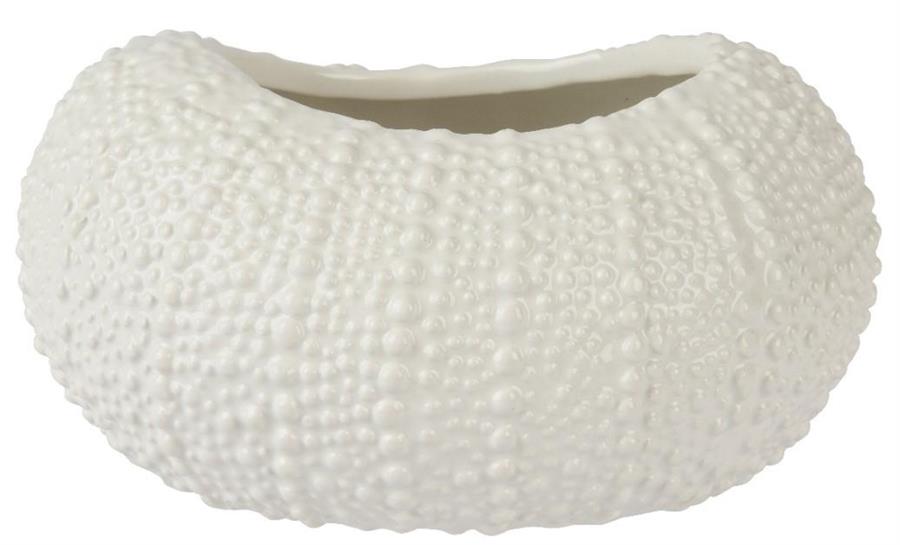 PLANTER DOLOMITE WHITE LUN.15CM X LAR.19CM X ALT.10CM