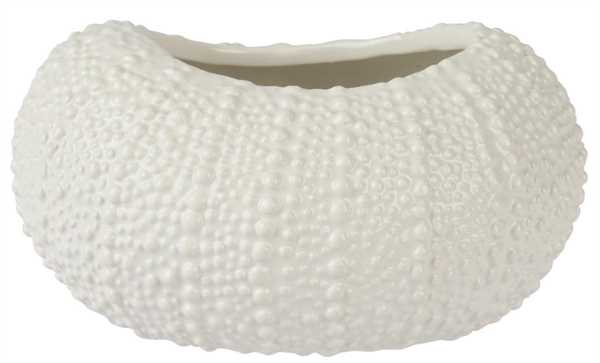 PLANTER DOLOMITE WHITE LUN.15CM X LAR.19CM X ALT.10CM