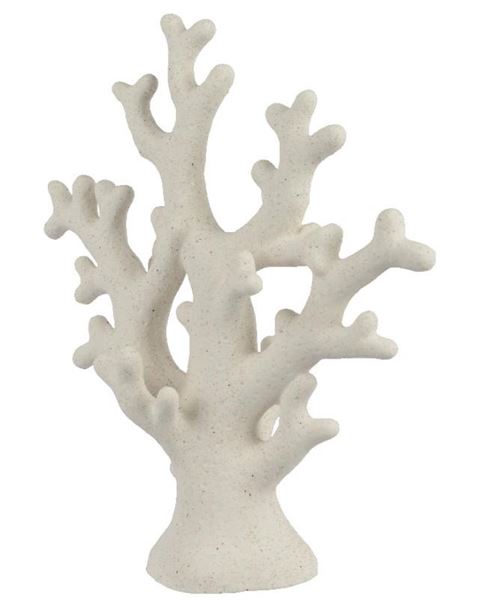 ORNAMENT PORCELAIN SAND FINISH SAND LUN.28.5CM X LAR.12CM X