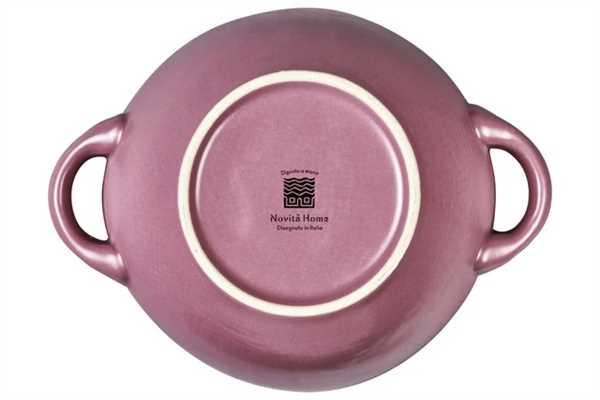 CIOTOLA ZUPPA CON MANICI MEDITERRANEO ROSA
