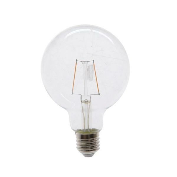 LAMPADINA A LED GLOBO E27 Ø 9,5 CM