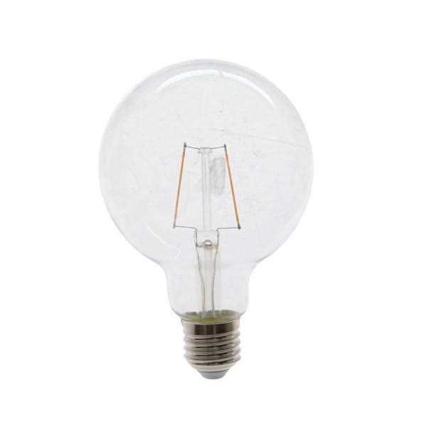 LAMPADINA A LED GLOBO E27 Ø 9,5 CM