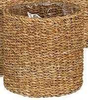 CESTO DAVE CM.D32X32H MARRONE CHIARO
