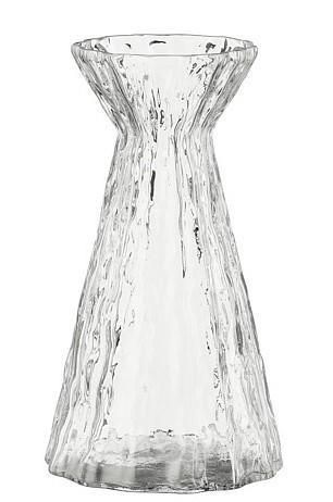 VASO LAUREN IN VETRO CM.D16X28H TRASPARENTE