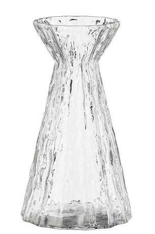 VASO LAUREN IN VETRO CM.D16X28H TRASPARENTE