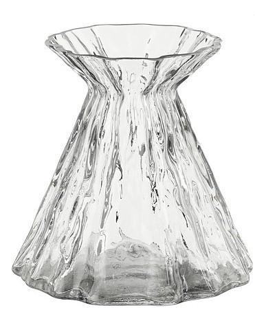 VASO LAUREN IN VETRO CM.D16X16H TRASPARENTE