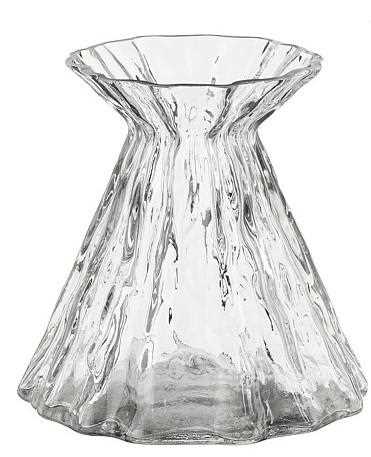 VASO LAUREN IN VETRO CM.D16X16H TRASPARENTE