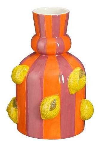 VASO DION CM.15,5X23H ARANCIONE