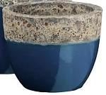 VASO MACHU ROTONDO CM.D35X27H BLU
