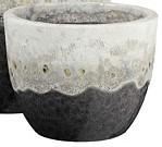 VASO MACHU ROTONDO CM.D25X20H ANTRACITE