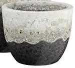 VASO MACHU ROTONDO CM.D25X20H ANTRACITE
