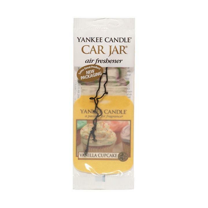 GIARA PER AUTO SINGLE - VANILLA CUPCAKE