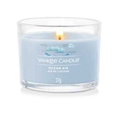 FILLED VOTIVE OCEAN AIR