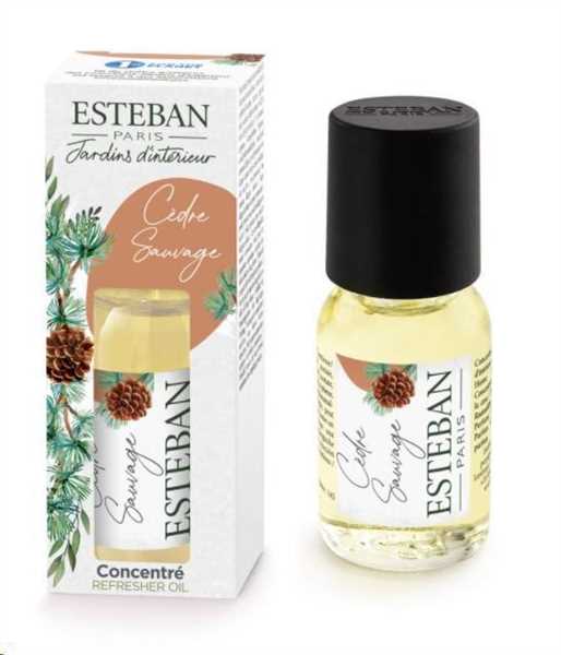CONCENTRATO DI PROFUMO CEDRE SAUVAGE