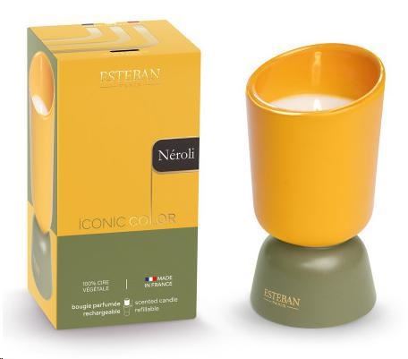 CANDELA ICONIC COLOR RICARICABILE 220GR NEROLI