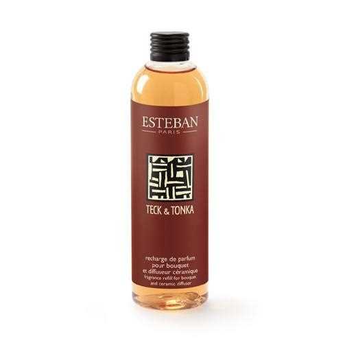 RICARICA PER BOUQUET PROFUMATO 250ML TECK & TONKA
