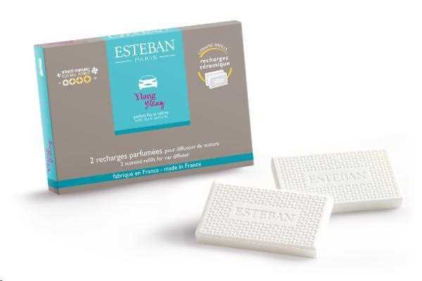 RICARICA DIFFUSORE PER AUTO YLANG YLANG (X2)