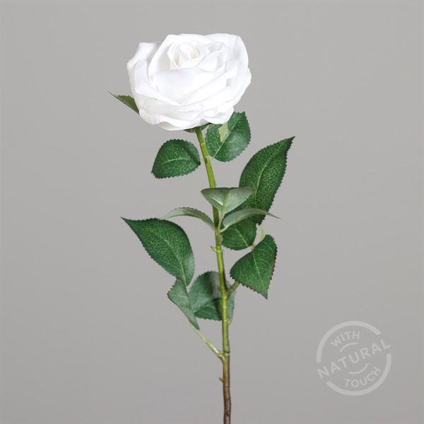 ROSA NATURAL TOUCH CM.63H BIANCO