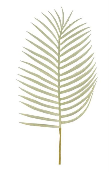 FOGLIA ARTIFICIALE CM.24X77H CREMA
