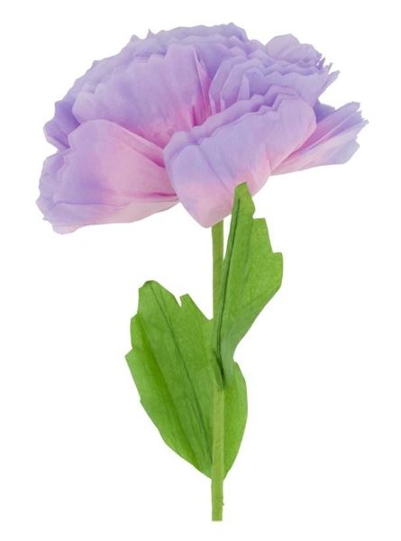 FIORE DI CARTA CM.20X58H LILLA