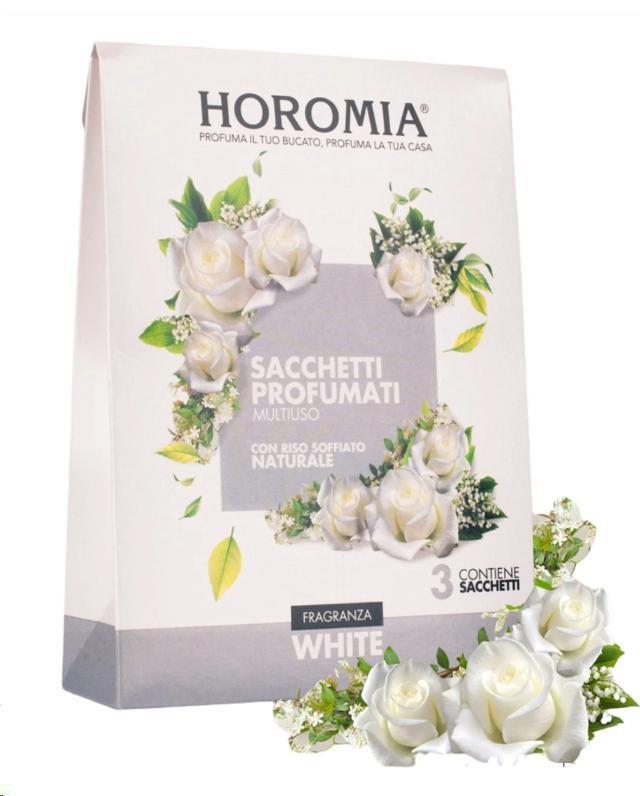 SACCHETTI PROFUMATI 3PZ WHITE
