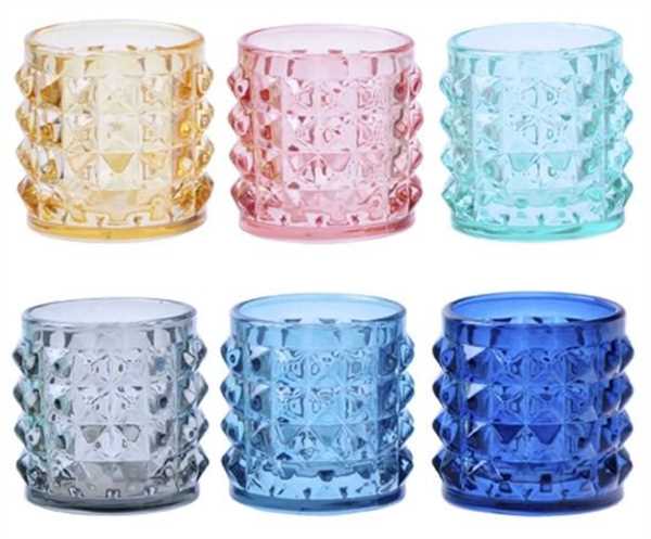 SET 6 BICCHIERI SHOT FUNKY COLORATI 5CL