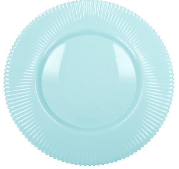 SET 2PZ SOTTOPIATTO TIFFANY CM.D32,5