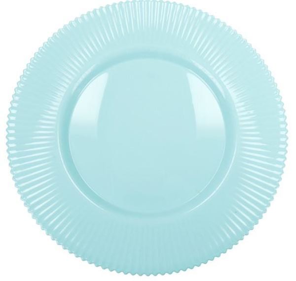 SET 2PZ SOTTOPIATTO TIFFANY CM.D32,5
