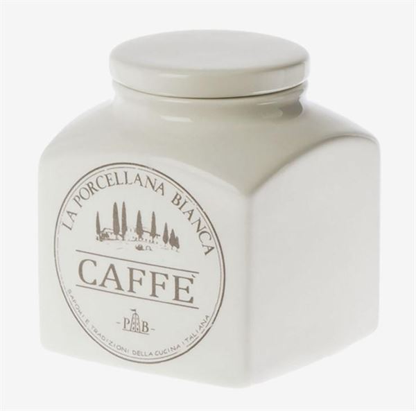 BARATTOLO PORCELLANA CAFFE' 0,5L GIFT BOX