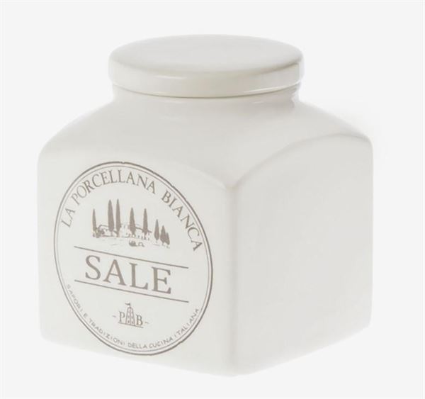 BARATTOLO PORCELLANA SALE 0,5L GIFT BOX