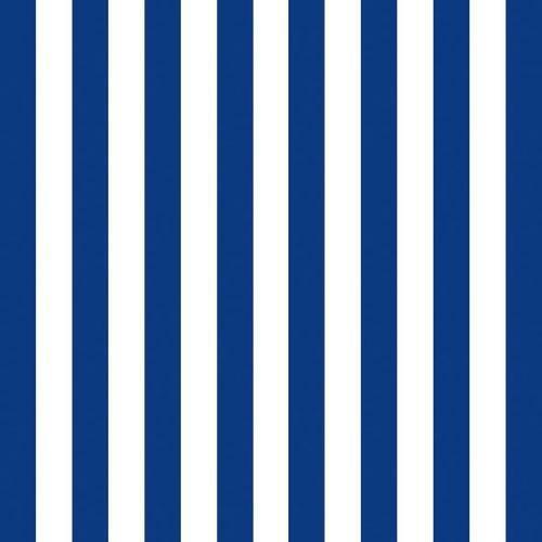 CONF.20 TOVAGLIOLI A RIGHE NAVY BLUE CM33X33